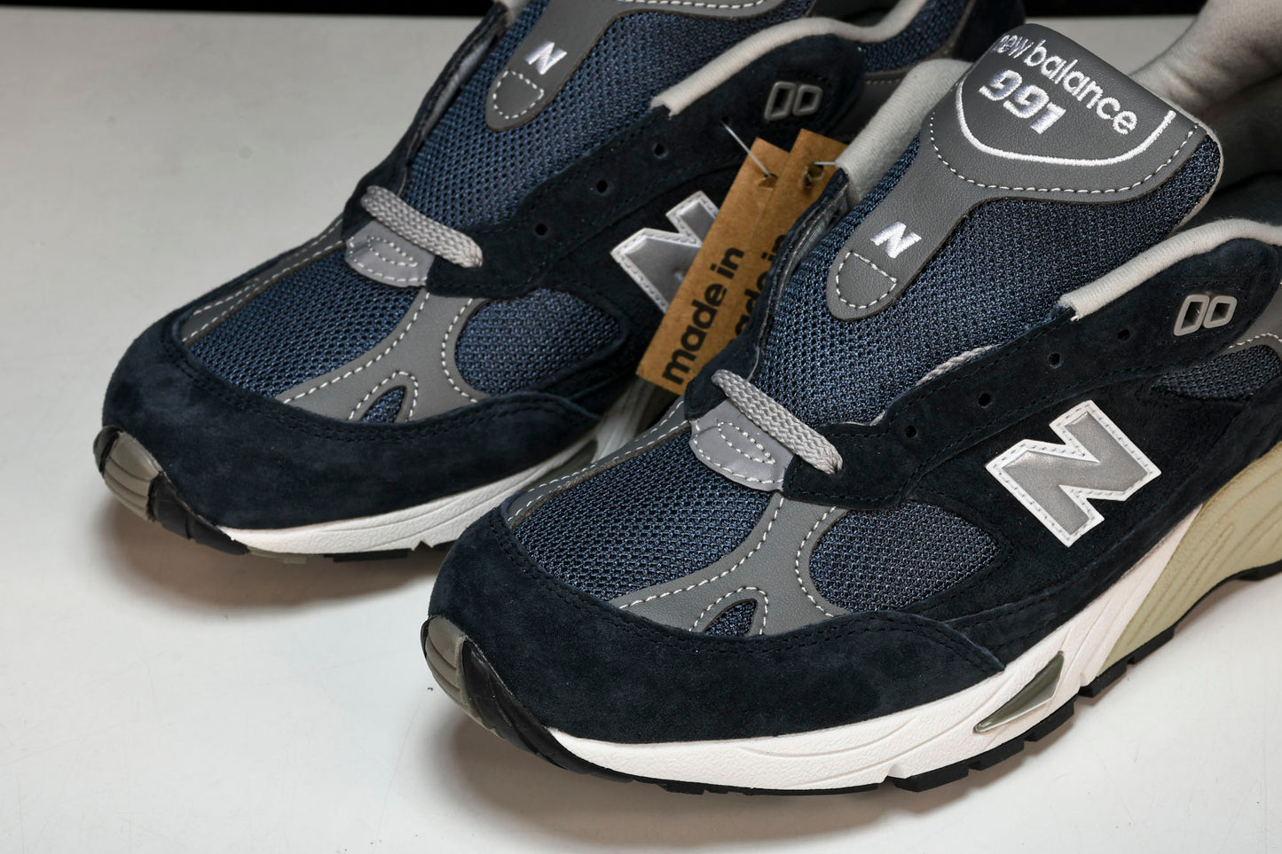 NB 991 MiUK x Kith 'Navy'