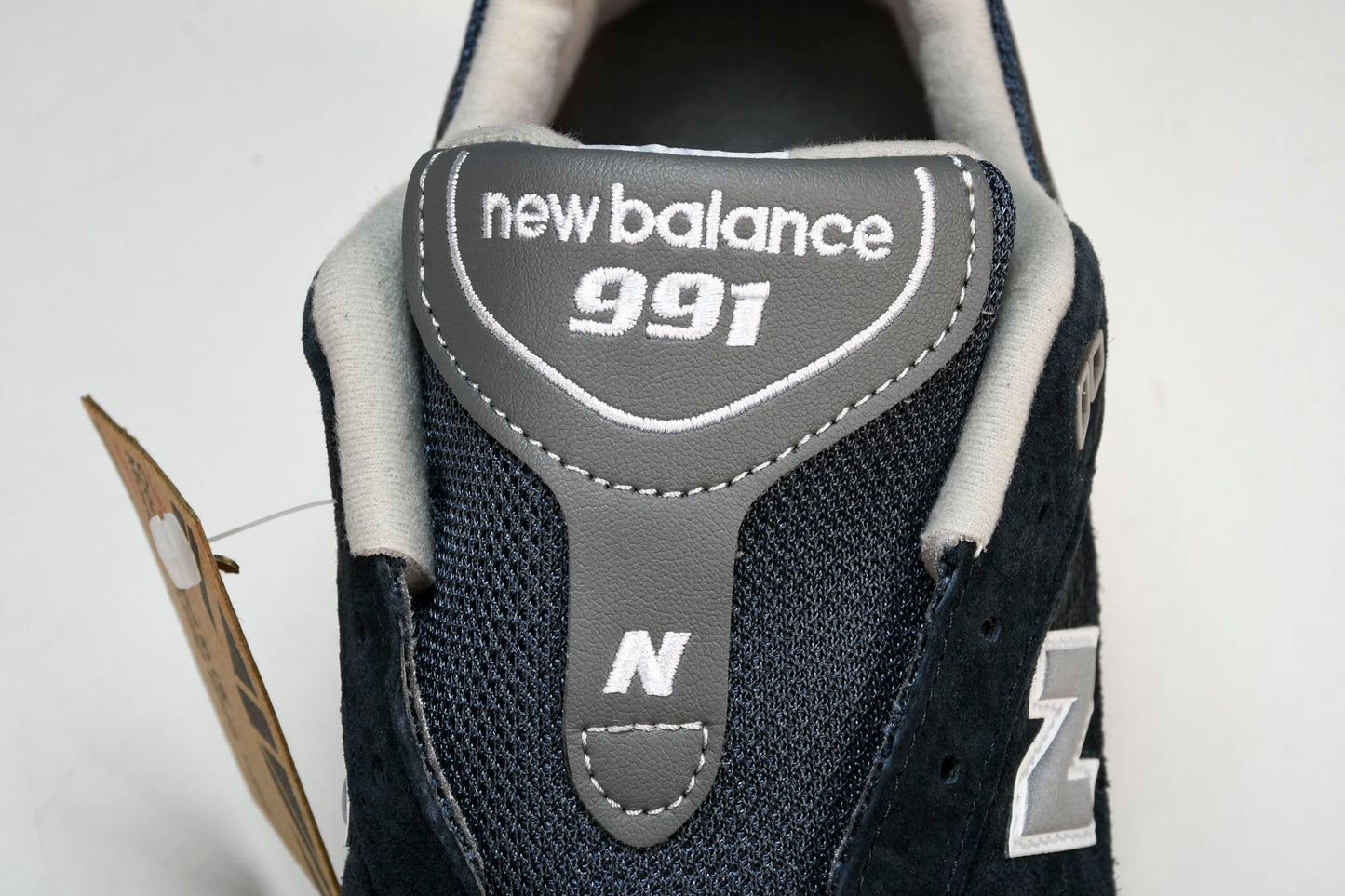NB 991 MiUK x Kith 'Navy'