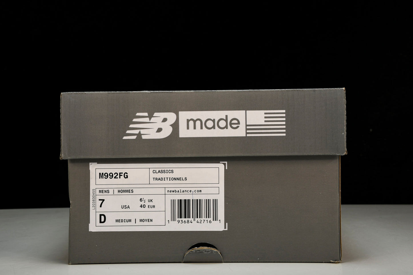 NB 992 'Neon Yellow Black'