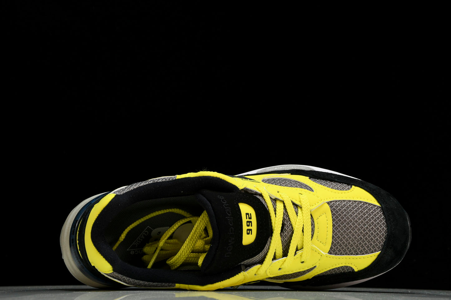 NB 992 'Neon Yellow Black'