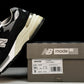 NB 992 'Black Grey Suede'