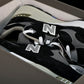 NB 992 'Black Grey Suede'