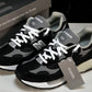 NB 992 'Black Grey Suede'