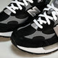 NB 992 'Black Grey Suede'