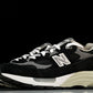NB 992 'Black Grey Suede'