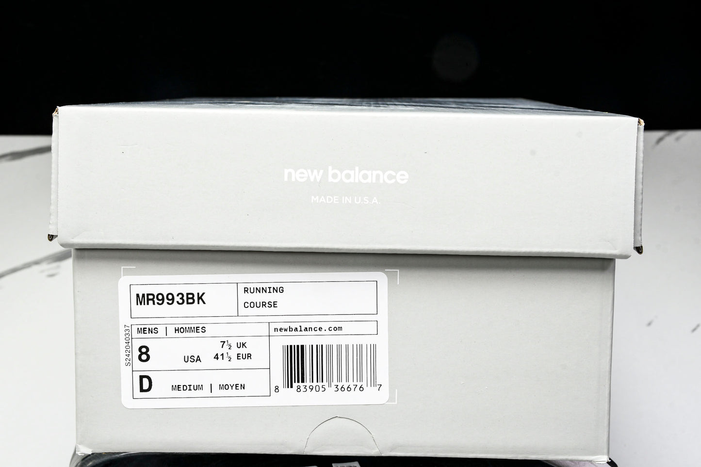 NB 993 'Black'