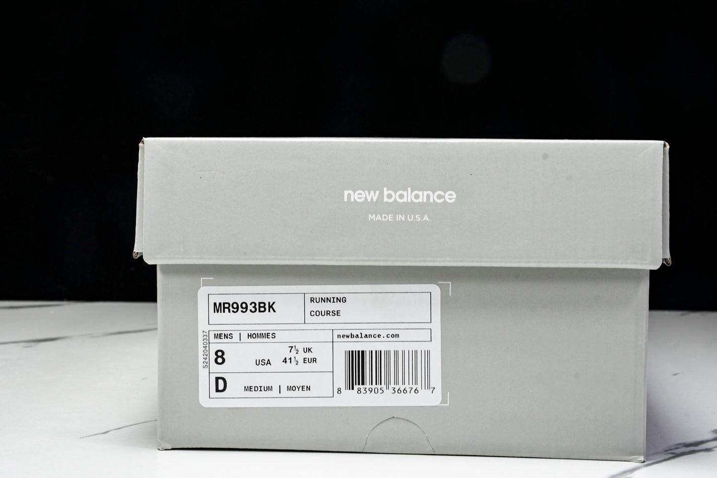 NB 993 'Black'