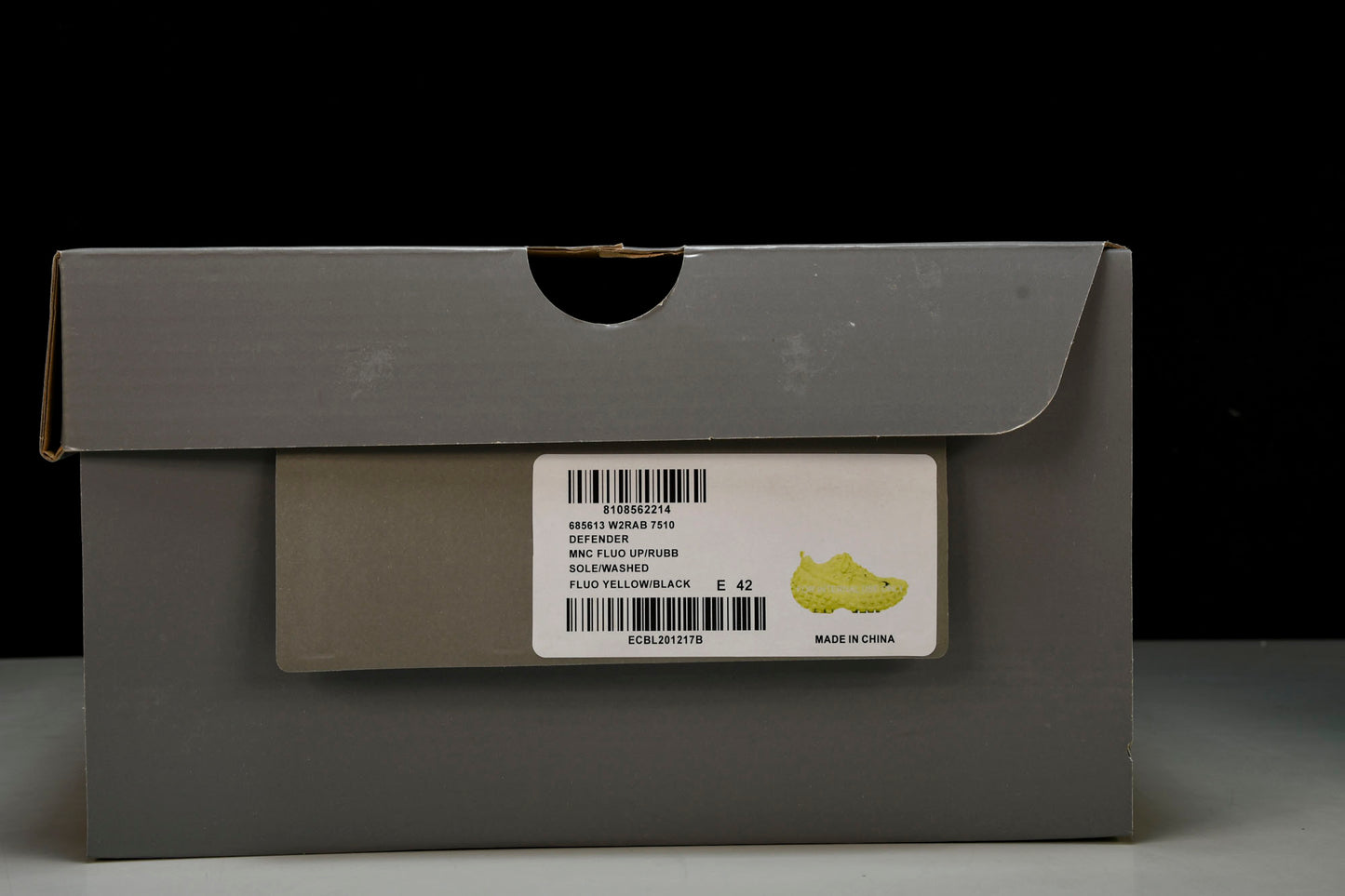 Defender (Bouncer) Sneaker 'Neon Yellow'