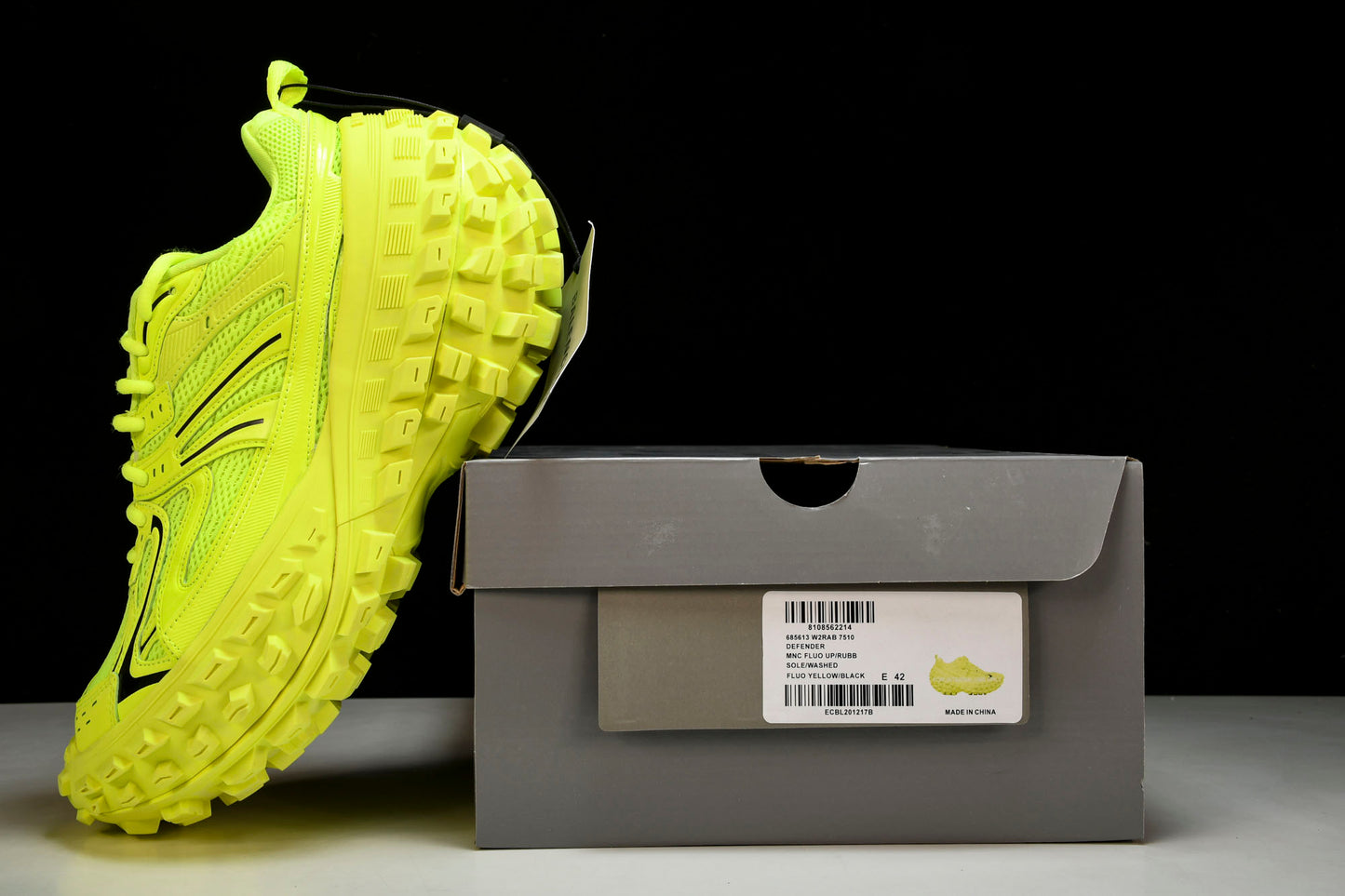 Defender (Bouncer) Sneaker 'Neon Yellow'