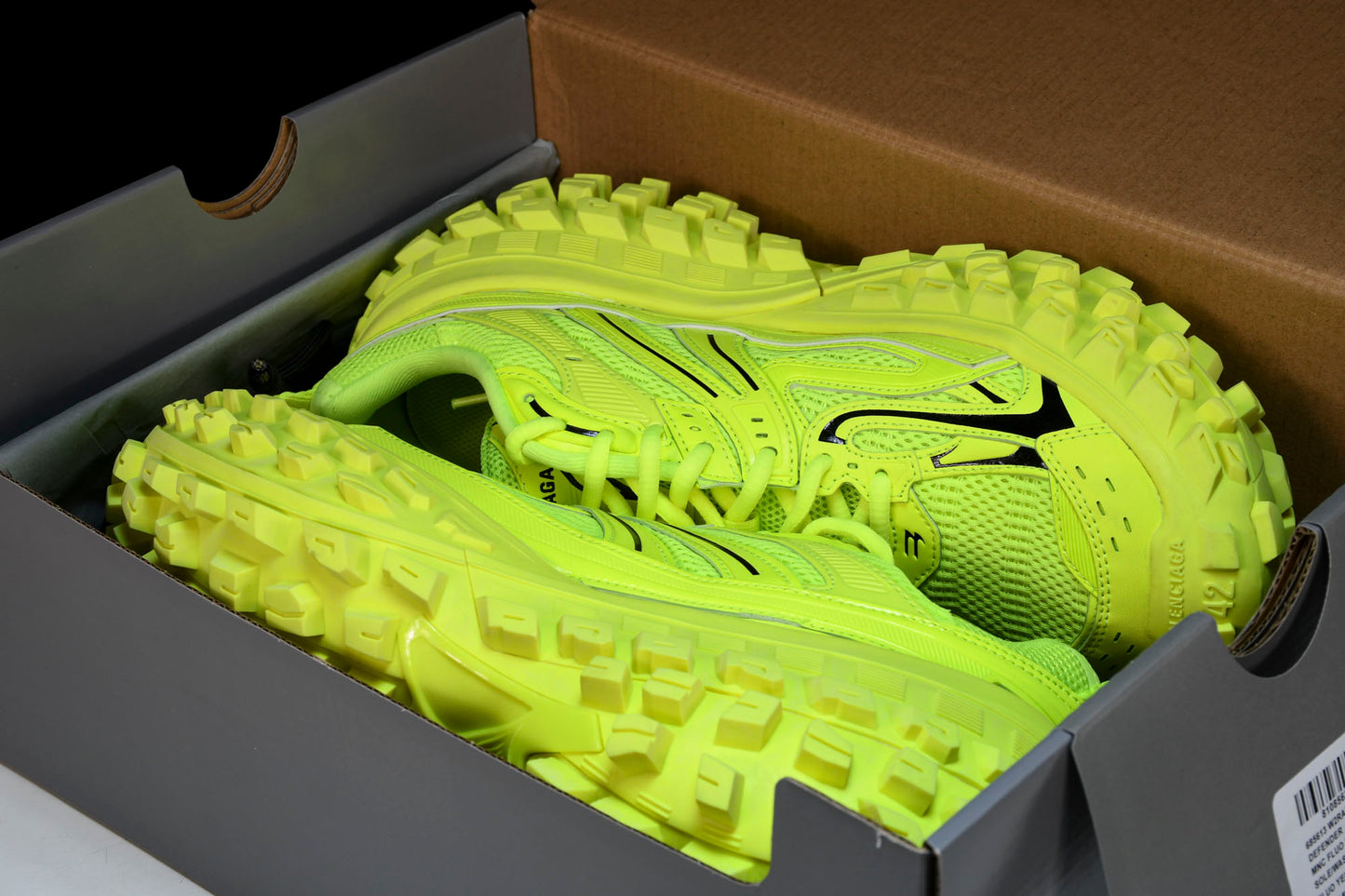 Defender (Bouncer) Sneaker 'Neon Yellow'