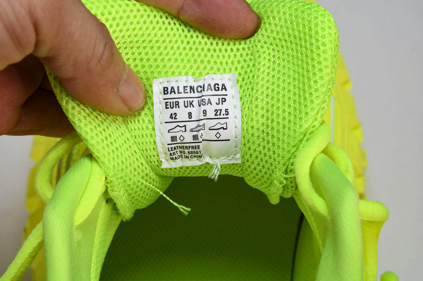 Defender (Bouncer) Sneaker 'Neon Yellow'