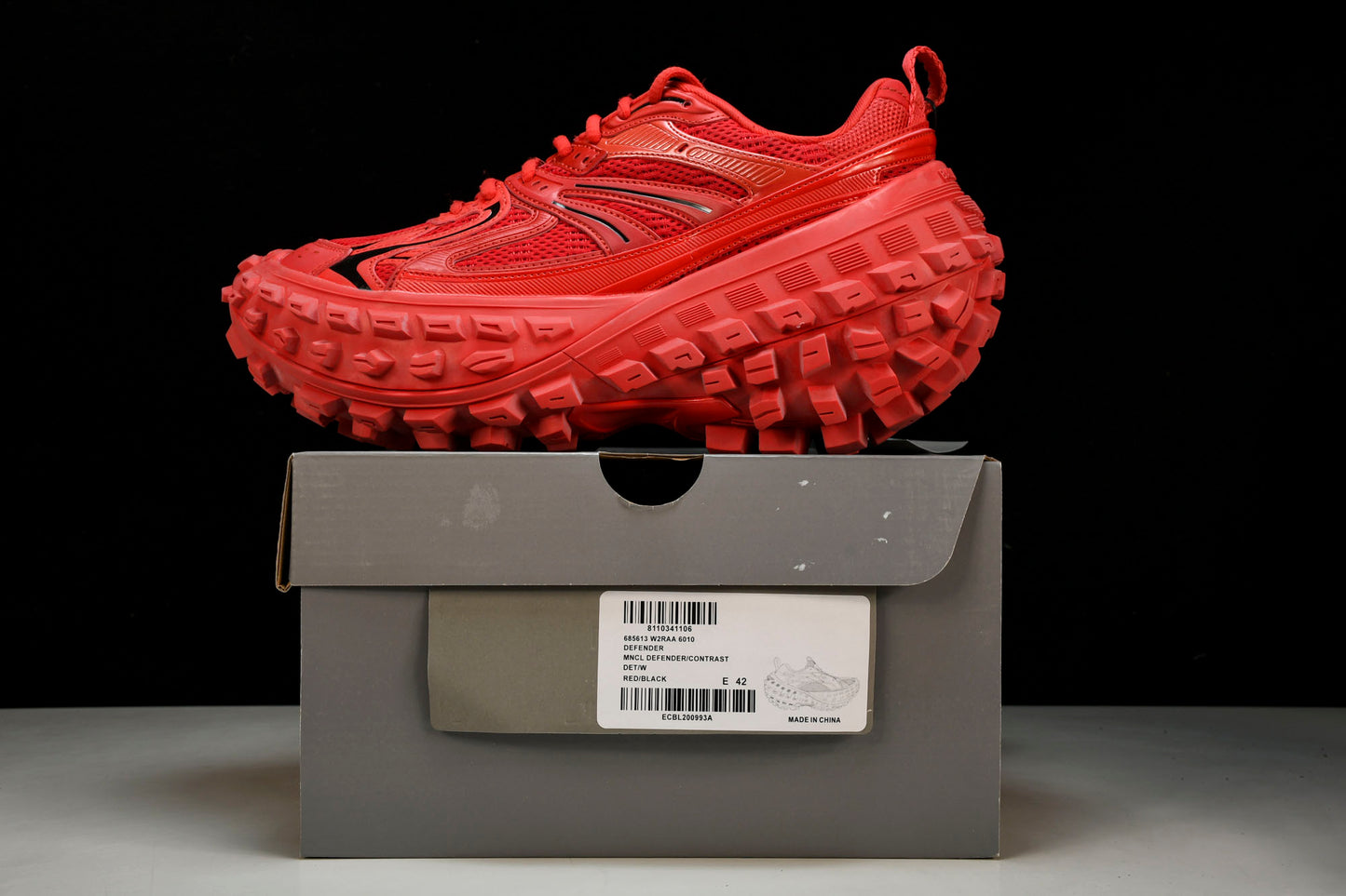 Defender (Bouncer) Sneaker 'Red'