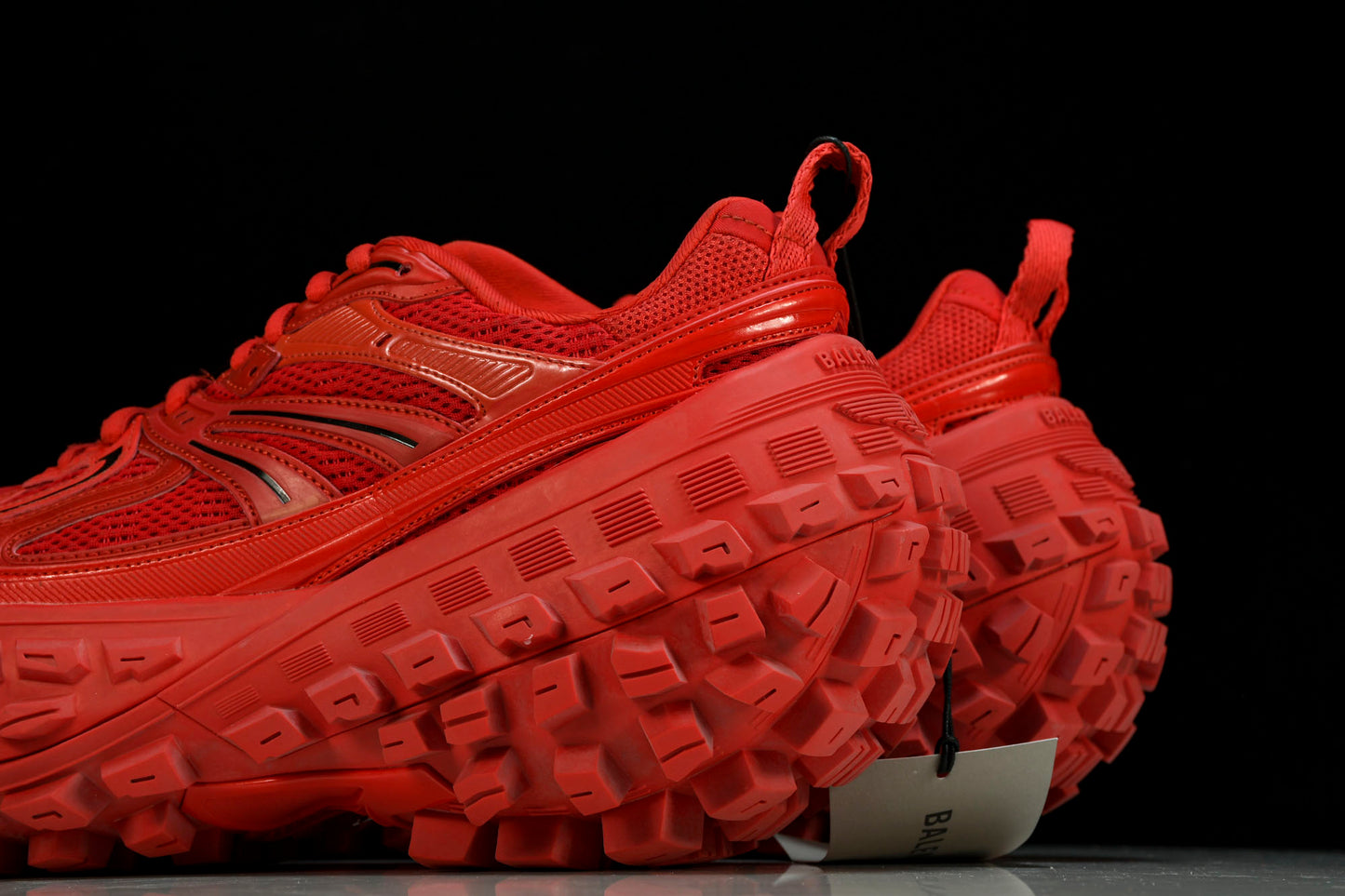 Defender (Bouncer) Sneaker 'Red'