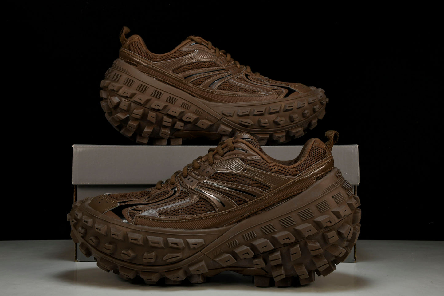 Defender (Bouncer) Sneaker 'Brown'