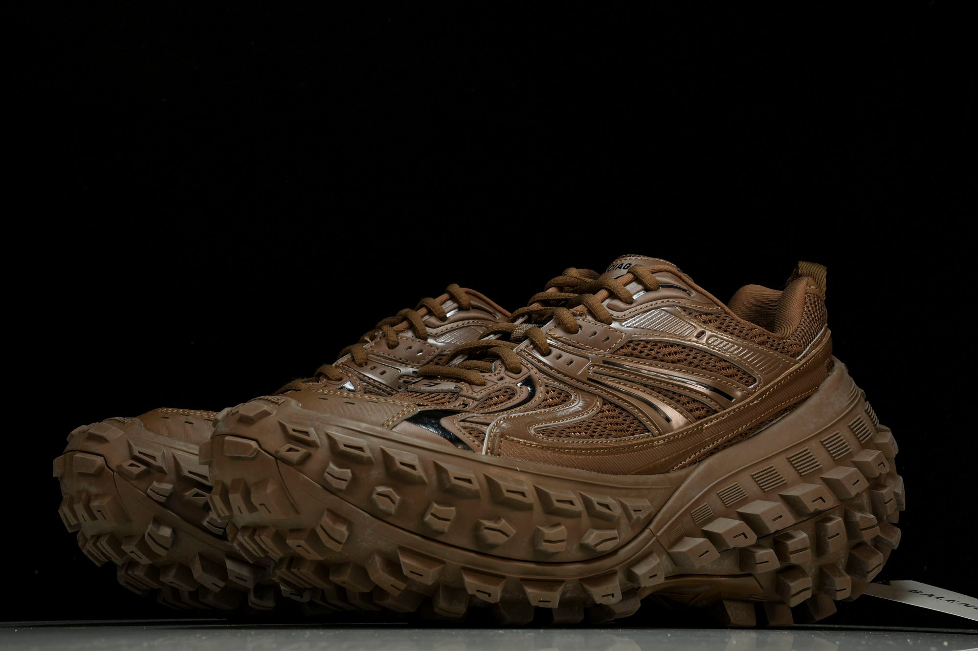 Defender (Bouncer) Sneaker 'Brown'