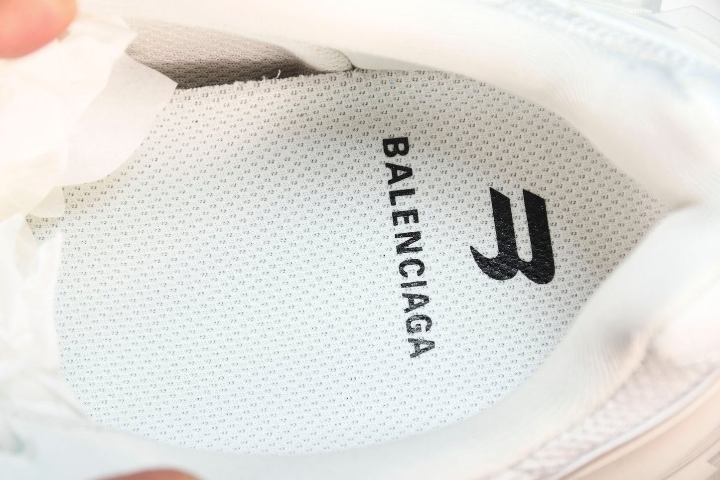 Defender (Bouncer) Sneaker 'White'