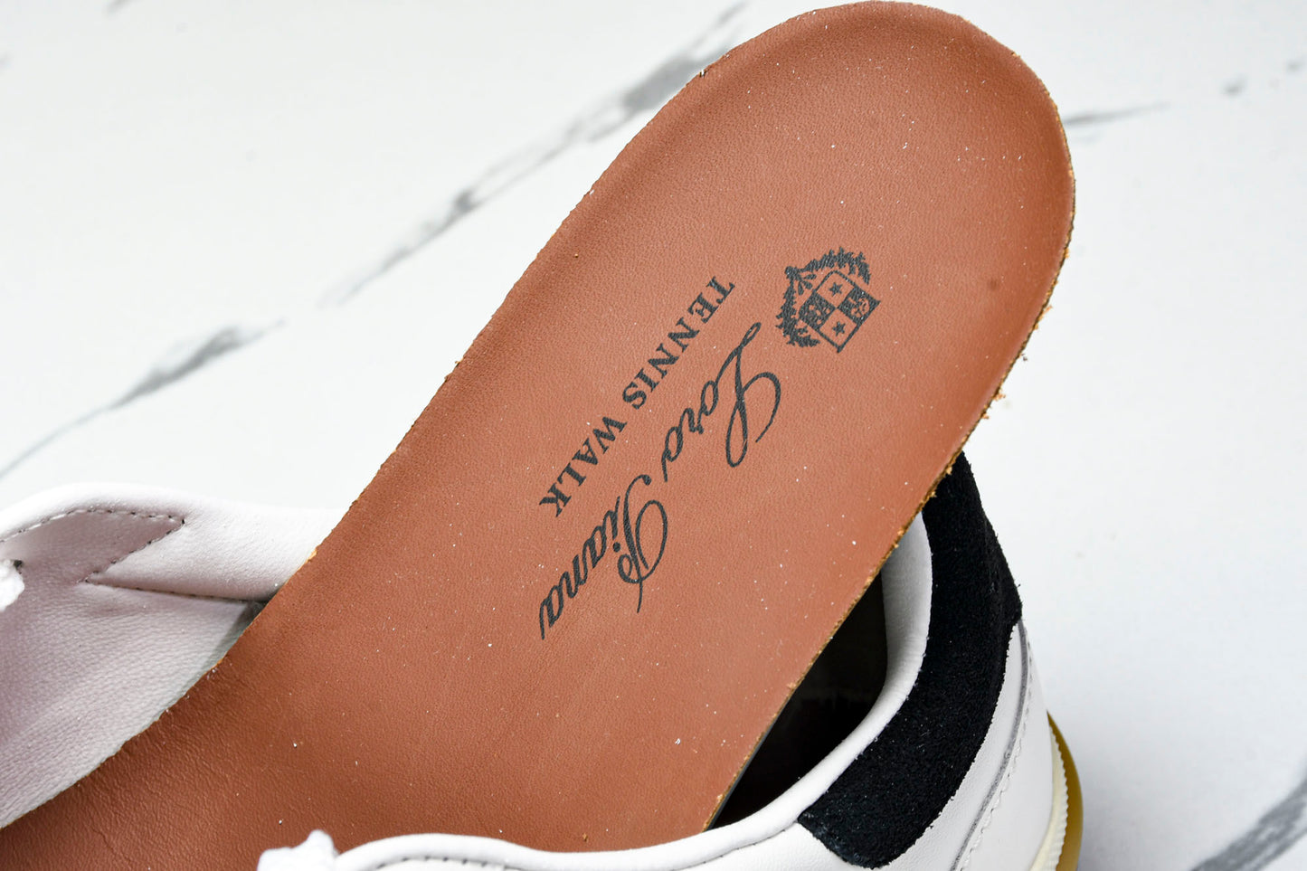 Loro Piana Tennis Walk 'White Black'