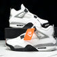 AJ4 Retro 'White Cement' (2025)