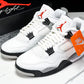 AJ4 Retro 'White Cement' (2025)