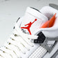 AJ4 Retro 'White Cement' (2025)