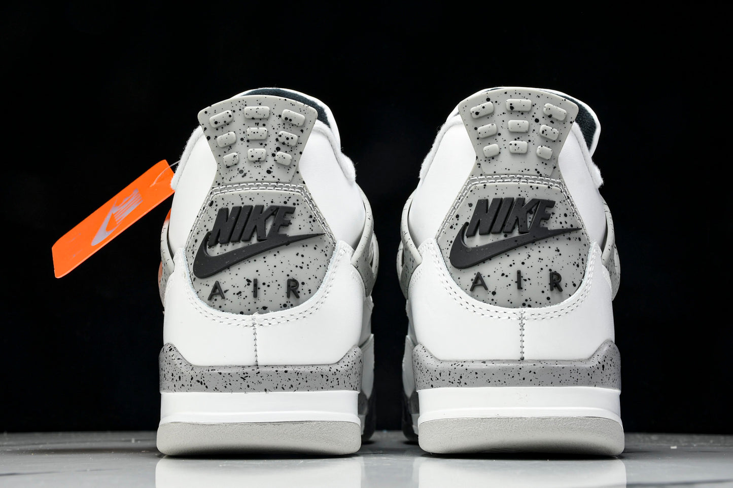 AJ4 Retro 'White Cement' (2025)