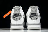 AJ4 Retro 'White Cement' (2025)