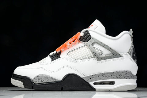 AJ4 Retro 'White Cement' (2025)