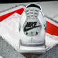 AJ4 Retro 'White Cement' (2025)