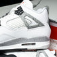 AJ4 Retro 'White Cement' (2025)