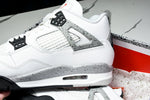 AJ4 Retro 'White Cement' (2025)