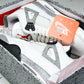 AJ4 Retro 'White Cement' (2025)