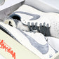 Travis Scott AJ1 Low x Stussy 'Grey White' (Custom)