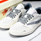 Travis Scott AJ1 Low x Stussy 'Grey White' (Custom)