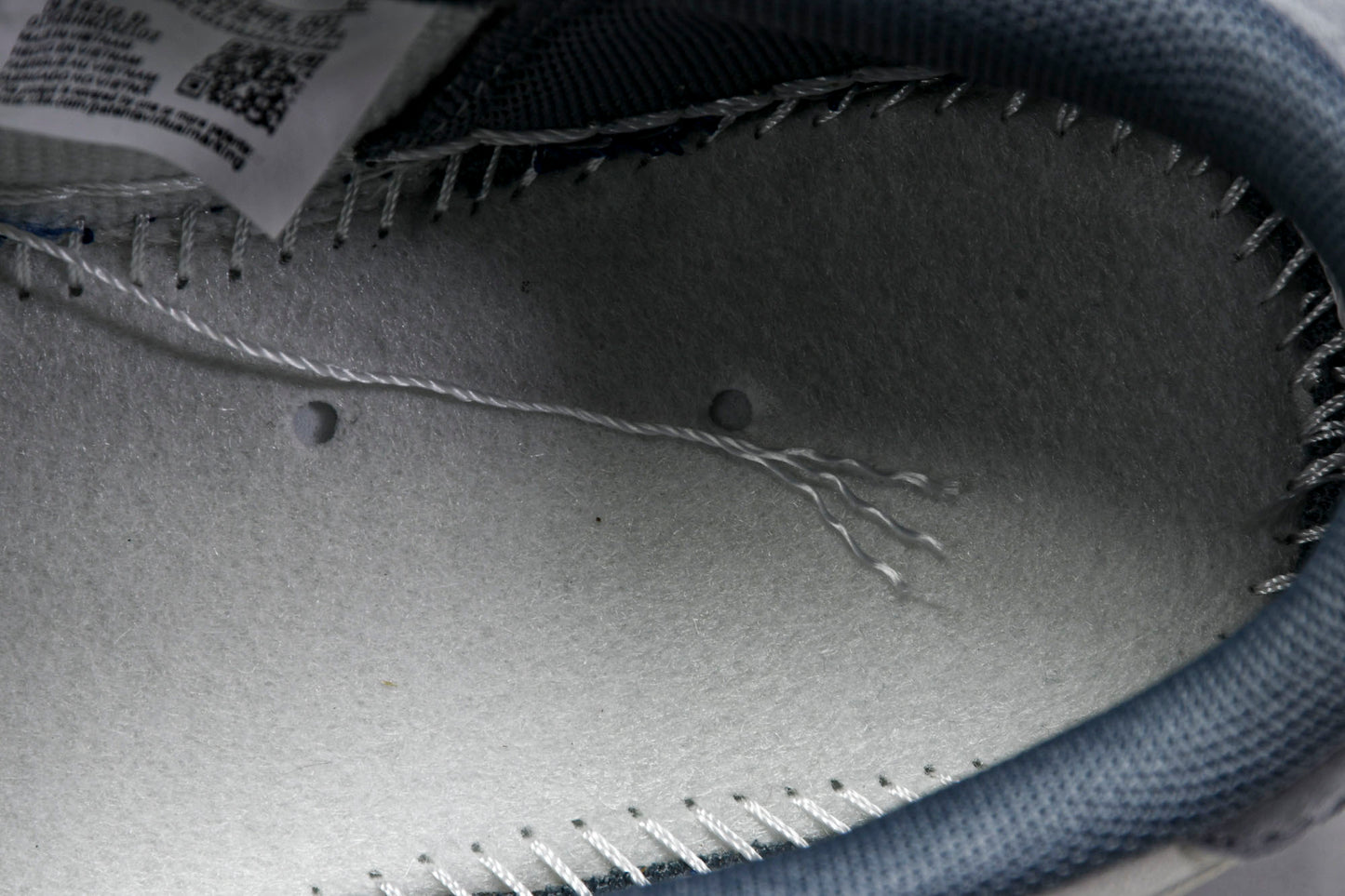 Travis Scott AJ1 Low x Stussy 'Grey White' (Custom)