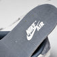 Travis Scott AJ1 Low x Stussy 'Grey White' (Custom)