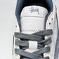 Travis Scott AJ1 Low x Stussy 'Grey White' (Custom)