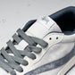 Travis Scott AJ1 Low x Stussy 'Grey White' (Custom)
