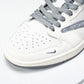 Travis Scott AJ1 Low x Stussy 'Grey White' (Custom)