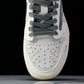 Travis Scott AJ1 Low x Stussy 'Grey White' (Custom)