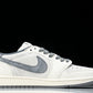 Travis Scott AJ1 Low x Stussy 'Grey White' (Custom)