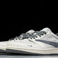 Travis Scott AJ1 Low x Stussy 'Grey White' (Custom)