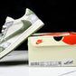 Travis Scott AJ1 Low x Stussy 'Green Grey' (Custom)
