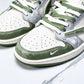 Travis Scott AJ1 Low x Stussy 'Green Grey' (Custom)