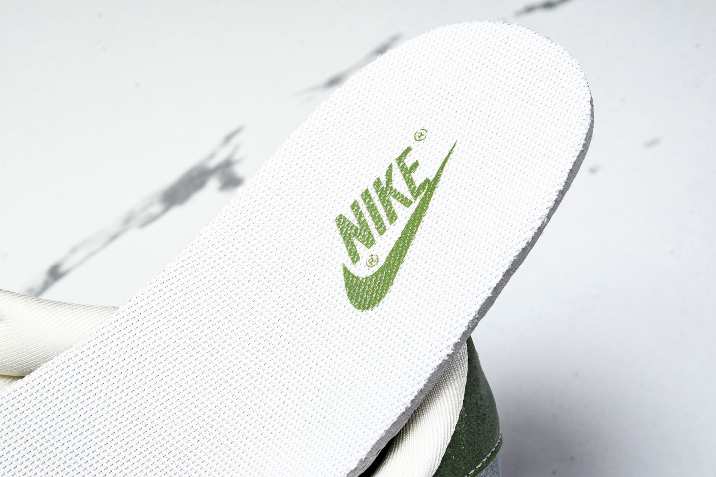 Travis Scott AJ1 Low x Stussy 'Green Grey' (Custom)