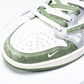 Travis Scott AJ1 Low x Stussy 'Green Grey' (Custom)