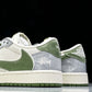 Travis Scott AJ1 Low x Stussy 'Green Grey' (Custom)