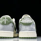 Travis Scott AJ1 Low x Stussy 'Green Grey' (Custom)