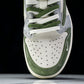 Travis Scott AJ1 Low x Stussy 'Green Grey' (Custom)