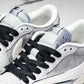 Travis Scott AJ1 Low x Stussy 'Silver Grey' (Custom)