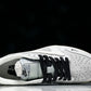 Travis Scott AJ1 Low x Stussy 'Silver Grey' (Custom)